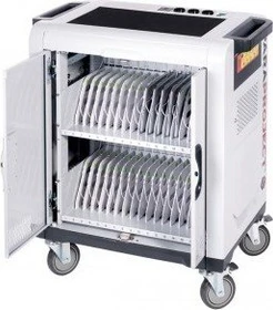 Parat Paraproject Trolley i32 Pro Lade-/Synchronisierungs-/Aufbewahrungs-Wagen, 32 Geräte, Android, EU-Version