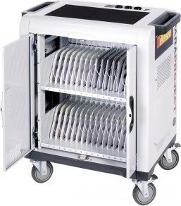 Parat Paraproject Trolley i32 Pro Lade-/Synchronisierungs-/Aufbewahrungs-Wagen, 32 Geräte, Lightning, EU-Version