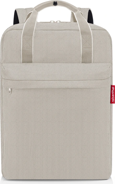 reisenthel Rucksack allday backpack M Kunstfaser beige 15,0 l Image