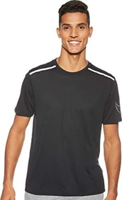 Nike Rise 365 Laufshirt kurzarm schwarz (Herren)