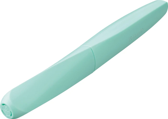 Pelikan Twist neo mint, rechte Hand/linke Hand, mittel, Blister