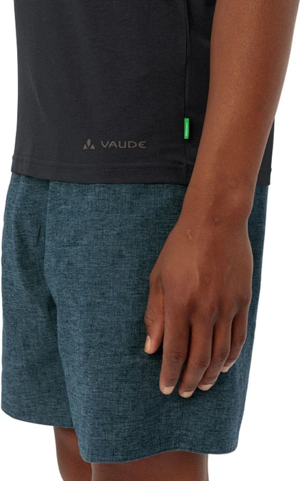 Vaude Cyclist V Funktionsshirt kurzarm schwarz (Herren)