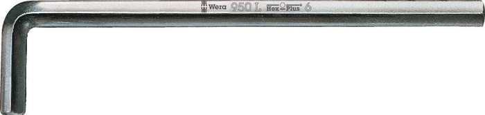 Wera 950 L Innensechskant Winkelschlüssel, 10x219mm