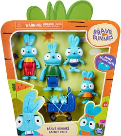 Spin Master Brave Bunnies - Family 5er Pack