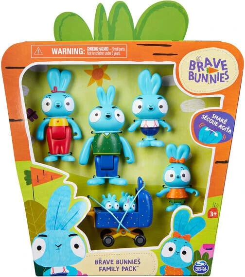 Spin Master Brave Bunnies - Family 5er Pack