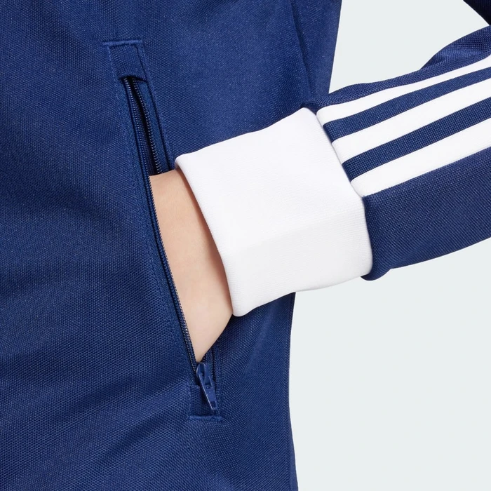 adidas Beckenbauer Originals Trainingsjacke dark blue (Damen)