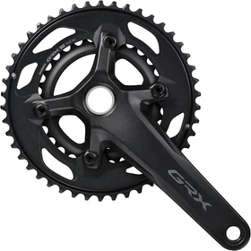 Shimano GRX FC-RX610-2 46/30 Zähne Kurbelgarnitur 170mm