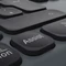 Hama WKM-550 Multi-Device-Tastatur-Maus-Set, schwarz, USB/Bluetooth, DE Vorschaubild