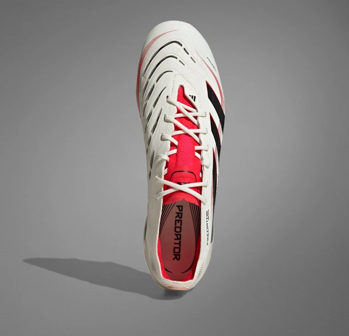 adidas Predator Elite FG off white/core black/pure ruby