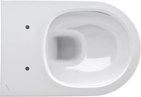 Laufen Pro Wand-WC Tiefspüler, spülrandlos, LCC Active, weiß