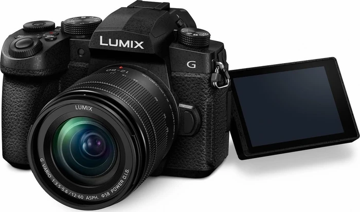 Panasonic Lumix DC-G90 mit Objektiv Lumix G Vario 12-60mm 3.5-5.6 ASPH Power OIS