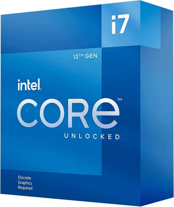 Intel Core i7-12700KF, 8P+4E/20T, 3.60-5.00GHz, boxed ohne Kühler