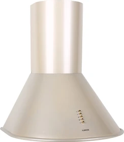 Klarstein TK15 Lumio Wand-Dunstabzugshaube champagner