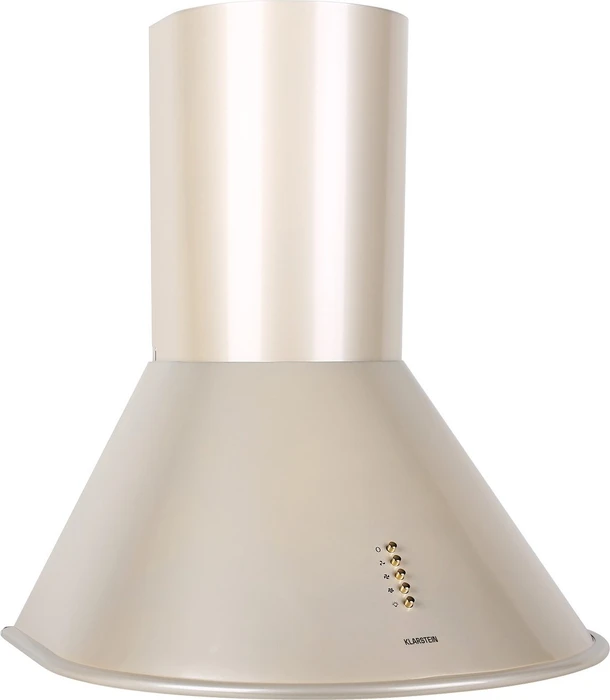 Klarstein TK15 Lumio Wand-Dunstabzugshaube champagner