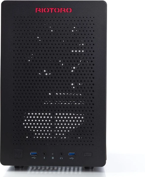 Riotoro CR280, Acrylfenster, Mini-ITX
