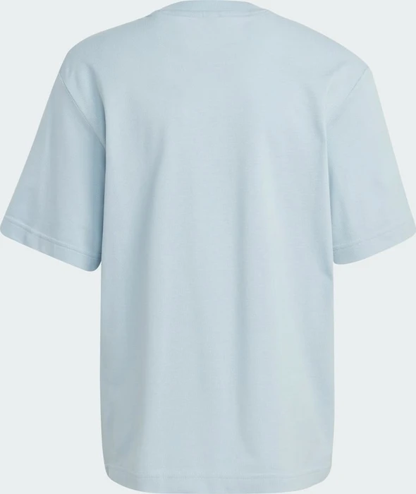 adidas Future Icons Logo Piqué T-Shirt kurzarm wonder blue/white (Junior)