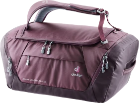 Deuter Aviant Duffel Pro 60 maron-aubergine