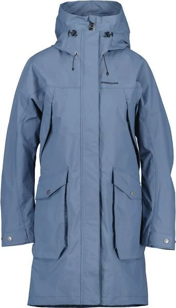 Didriksons Thelma Funktionsmantel true blue (Damen)