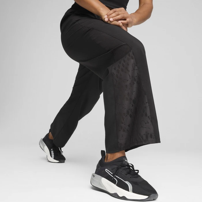 Puma Lace Trainingshose lang puma black (Damen)