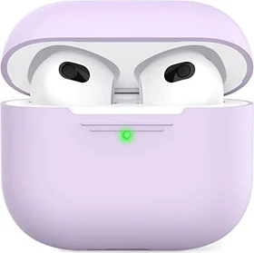 AhaStyle Protective Cover für Apple AirPods 3 Lavender