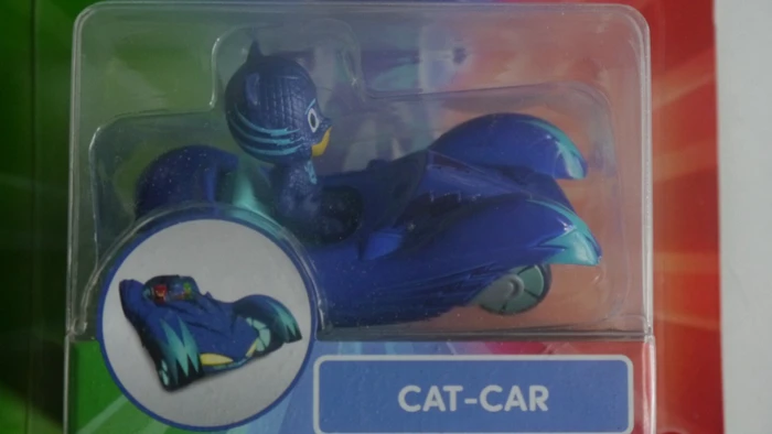 Dickie Toys PJ Masks Single Pack Cat Car