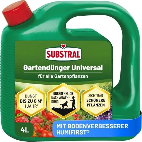 Evergreen Garden Care Substral Gartendünger Universal flüssig, 4l