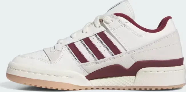adidas Forum Low CL cloud white/shadow red/cream white (Damen)