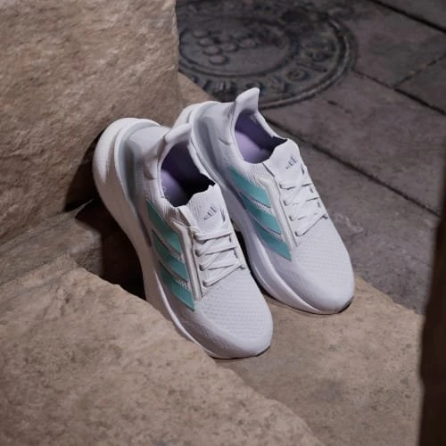 adidas Ultraboost 5x cloud white/mint ton/glow purple (Damen)