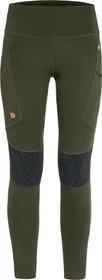 Fjällräven Abisko Trekking Tights HD Hose lang deep forest (Damen)