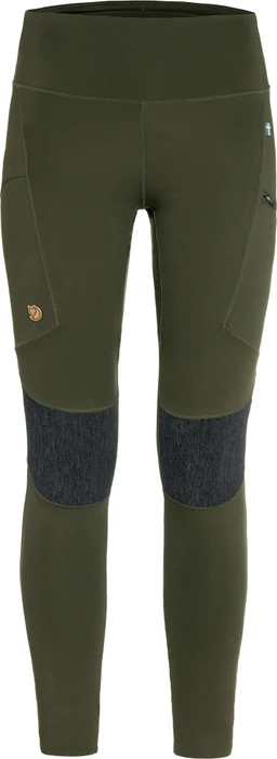 Fjällräven Abisko Trekking Tights HD Hose lang deep forest (Damen)