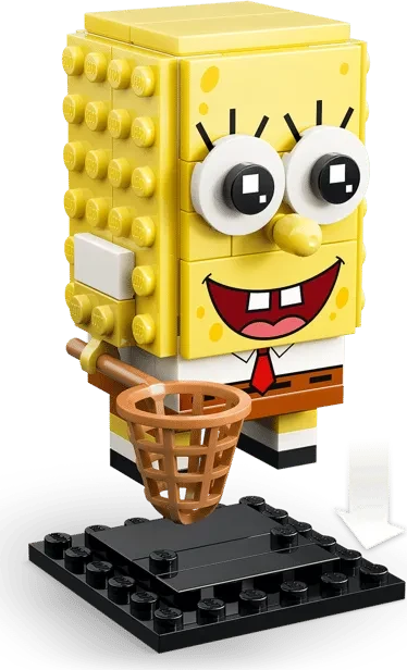 LEGO BrickHeadz - SpongeBob Schwammkopf