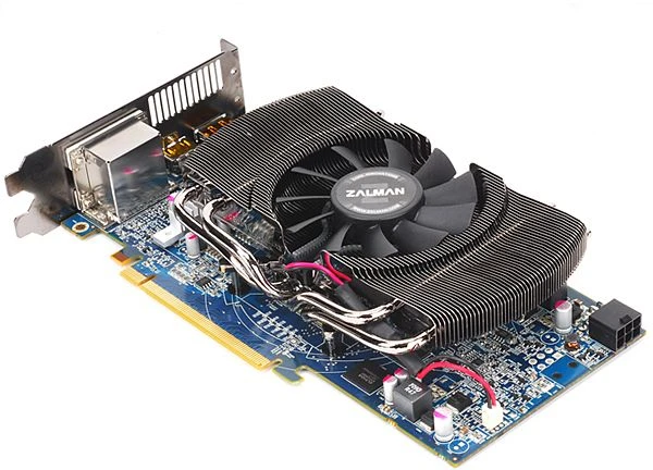 Zalman Radeon HD 6850, 1GB GDDR5, 2x DVI, HDMI, DP