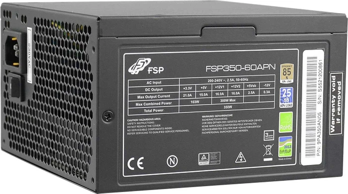 FSP FSP350-60APN(85) 350W, ATX 2.3