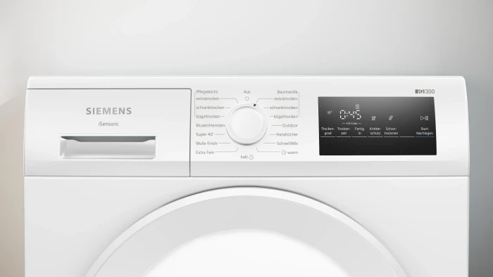 Siemens iQ300 WT43H004 Wärmepumpentrockner