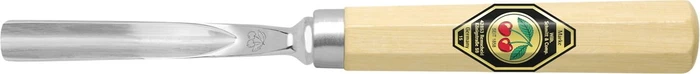 Kirschen 3240 Kerbschnitzbeitel Stich 39 gebogener Gaißfuß 10mm