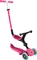 Globber Go Up Active Lights Kickboard fuchsia pink Vorschaubild