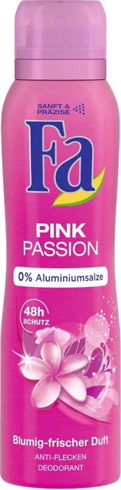 Fa Pink Passion Deodorant Spray, 150ml