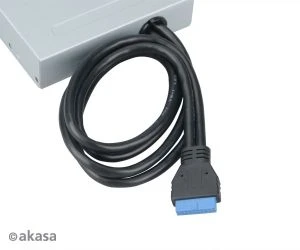 Akasa Internal Multi-Slot-Cardreader, USB 3.0 19-Pin Stecksockel [Stecker]