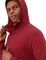 Vaude Elope Fleece Hoodie Jacke carmine (Herren) Vorschaubild