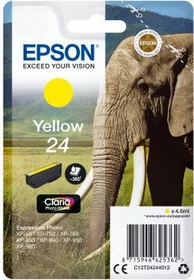Epson Tinte 24 gelb