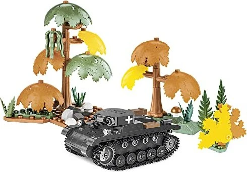 Cobi Historical Collection WW2 Panzer II Ausf.A