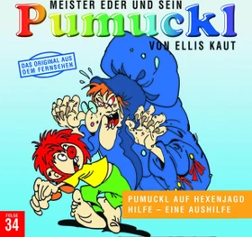 Meister Eder und sein Pumuckl Folge 34 - Pumuckl auf Hexenjagd/Hilfe! - eine Aushilfe