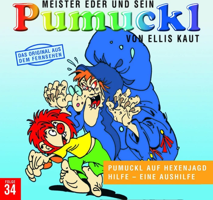 Meister Eder und sein Pumuckl Folge 34 - Pumuckl auf Hexenjagd/Hilfe! - eine Aushilfe