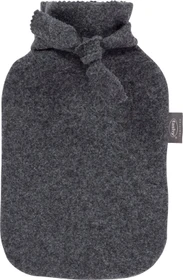Fashy Wärmflasche mit Fleecebezug und Schleife