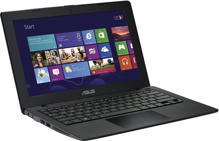 ASUS X200CA-KX155H, schwarz, Pentium 2117U, 4GB RAM, 320GB HDD, DE