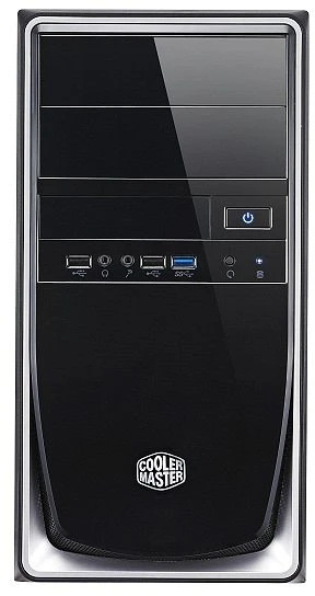 Cooler Master Elite 344 schwarz/silber USB 3.0