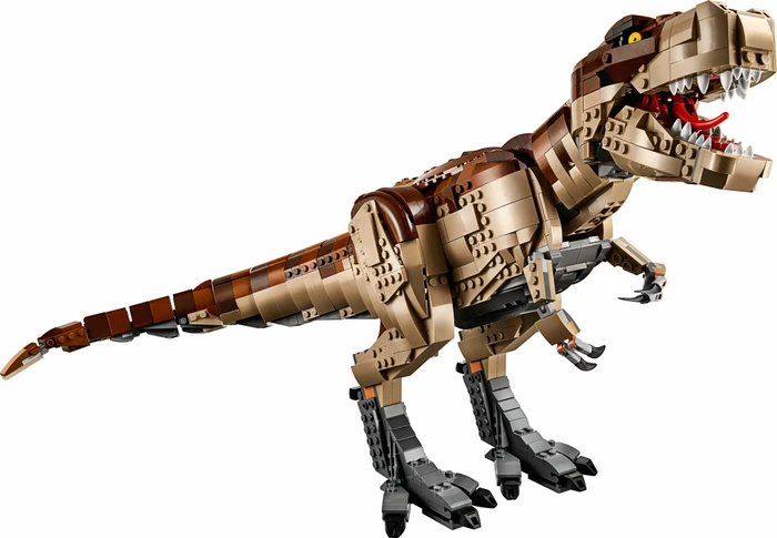 LEGO Jurassic World - Jurassic Park: T. Rex' Verwüstung