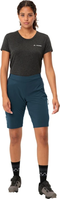 Vaude Kuro II Shorts Fahrradhose kurz dark sea (Damen)