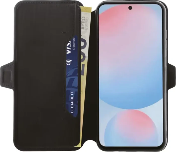 Vivanco Pure Wallet für Samsung Galaxy A56/A36 5G schwarz
