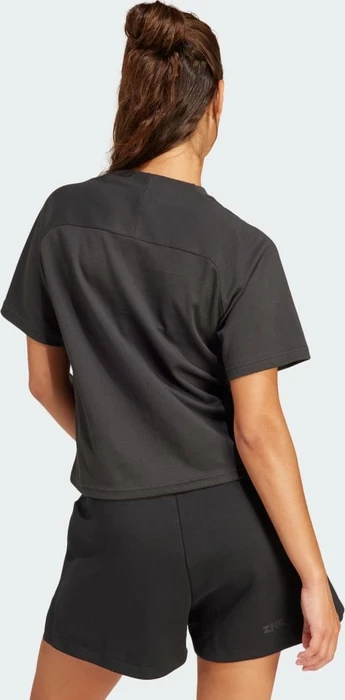 adidas Z.N.E. T-Shirt kurzarm schwarz (Damen)